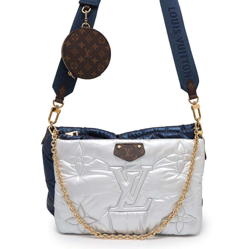 Louis Vuitton Monogram Maxi Multi Pochette Accessoires Shoulder Bag